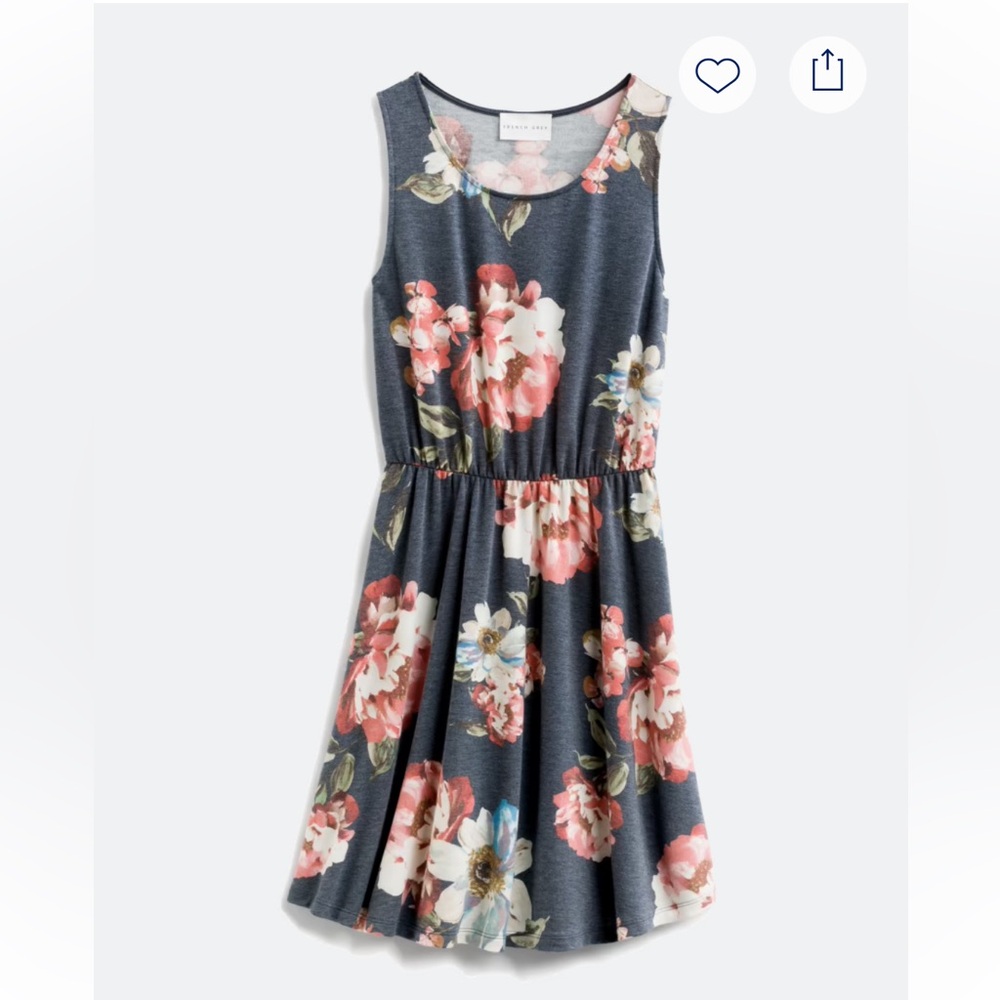 NWT *Stitch Fix* French Grey Evalynn Knit Dress